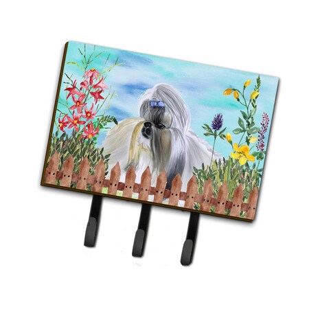 Carolines Treasures Shih Tzu Spring Leash or Key Holder CK1228TH68